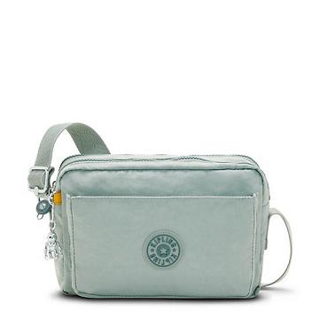 Tender Sage Kipling Abanu Medium Crossbody Bags | SG 2196SG